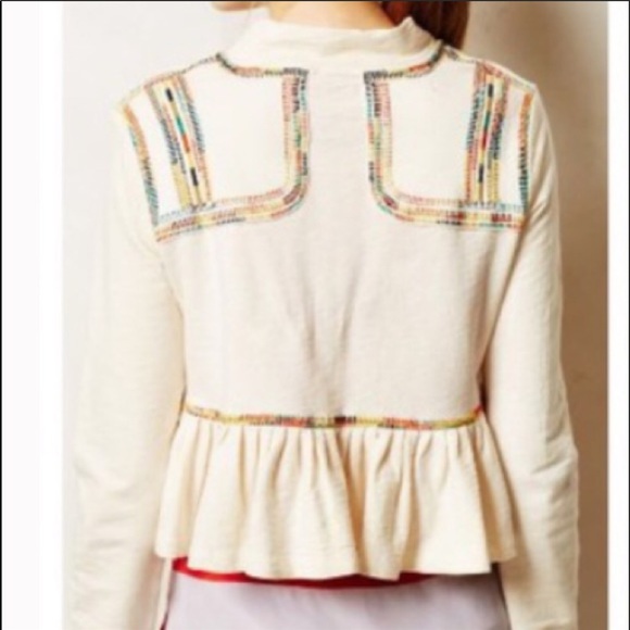 LILKA “Valle” embroidered jacket by Anthropologie - Picture 6 of 8